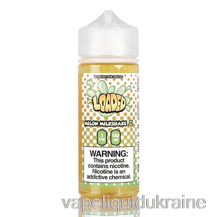 Vape Ukraine MELON MILKSHAKE - Loaded E-Liquid - Ruthless Vapors - 120mL 0mg